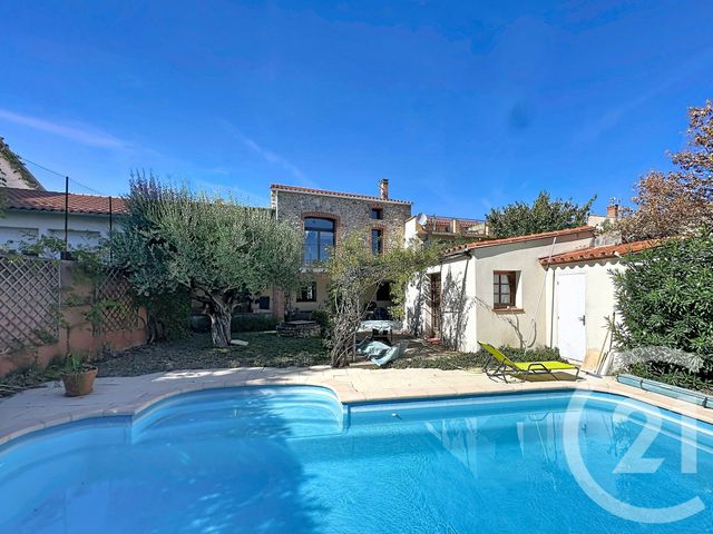 maison à vendre - 7 pièces - 273.35 m2 - ST JEAN PLA DE CORTS - 66 - LANGUEDOC-ROUSSILLON - Century 21 Agence Des Cerisiers