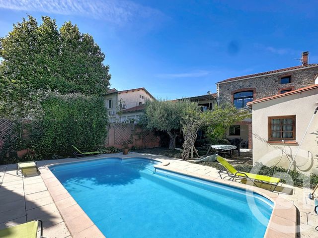 maison à vendre - 7 pièces - 273.35 m2 - ST JEAN PLA DE CORTS - 66 - LANGUEDOC-ROUSSILLON - Century 21 Agence Des Cerisiers