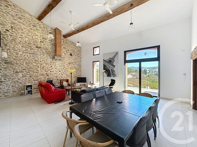 maison à vendre - 7 pièces - 273.35 m2 - ST JEAN PLA DE CORTS - 66 - LANGUEDOC-ROUSSILLON - Century 21 Agence Des Cerisiers