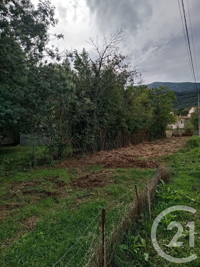 terrain à vendre - 3400.0 m2 - AMELIE LES BAINS PALALDA - 66 - LANGUEDOC-ROUSSILLON - Century 21 Agence Des Cerisiers