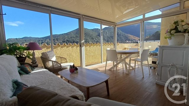 Appartement F3 à vendre - 3 pièces - 53.9 m2 - AMELIE LES BAINS PALALDA - 66 - LANGUEDOC-ROUSSILLON - Century 21 Agence Des Cerisiers