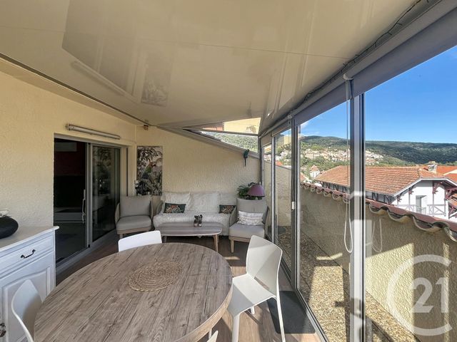 Appartement F3 à vendre - 3 pièces - 53.9 m2 - AMELIE LES BAINS PALALDA - 66 - LANGUEDOC-ROUSSILLON - Century 21 Agence Des Cerisiers