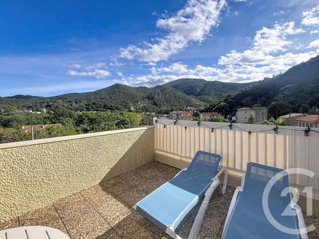 Appartement F3 à vendre - 3 pièces - 53.9 m2 - AMELIE LES BAINS PALALDA - 66 - LANGUEDOC-ROUSSILLON - Century 21 Agence Des Cerisiers