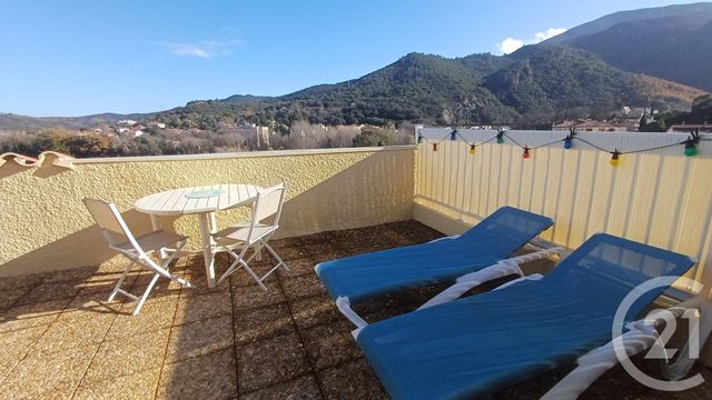 Appartement F3 à vendre AMELIE LES BAINS PALALDA