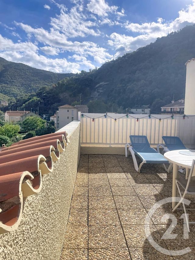 Appartement F3 à vendre - 3 pièces - 53.9 m2 - AMELIE LES BAINS PALALDA - 66 - LANGUEDOC-ROUSSILLON - Century 21 Agence Des Cerisiers