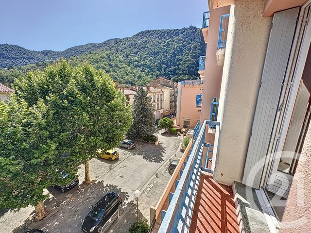 Studio à vendre - 1 pièce - 27.39 m2 - AMELIE LES BAINS PALALDA - 66 - LANGUEDOC-ROUSSILLON - Century 21 Agence Des Cerisiers