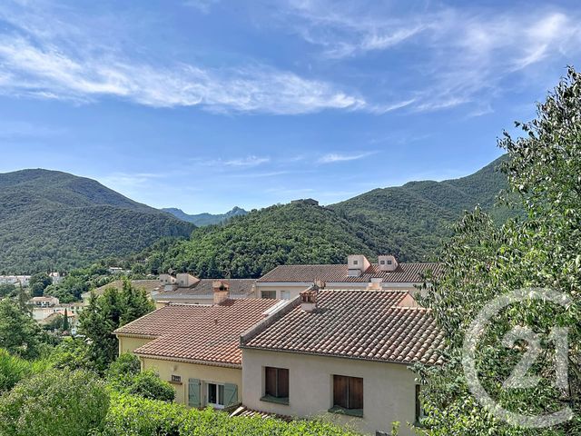 Appartement F1 à vendre - 1 pièce - 32.0 m2 - AMELIE LES BAINS PALALDA - 66 - LANGUEDOC-ROUSSILLON - Century 21 Agence Des Cerisiers