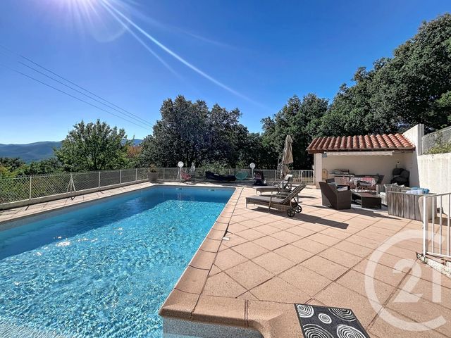 maison à vendre - 6 pièces - 200.74 m2 - MONTBOLO - 66 - LANGUEDOC-ROUSSILLON - Century 21 Agence Des Cerisiers