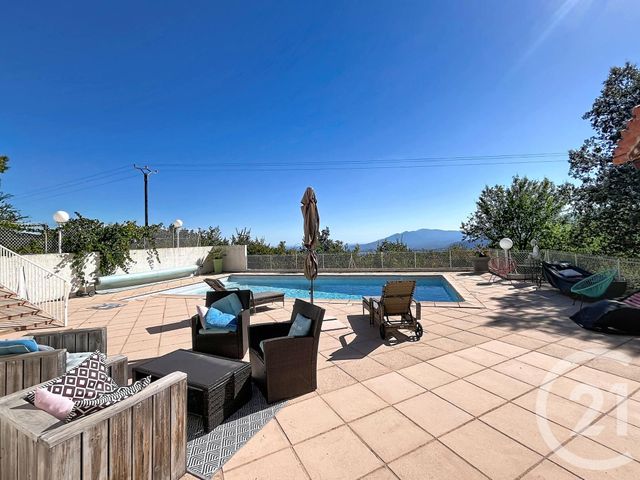 maison à vendre - 6 pièces - 200.74 m2 - MONTBOLO - 66 - LANGUEDOC-ROUSSILLON - Century 21 Agence Des Cerisiers