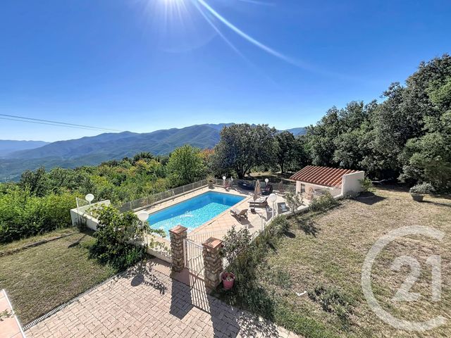 maison à vendre - 6 pièces - 200.74 m2 - MONTBOLO - 66 - LANGUEDOC-ROUSSILLON - Century 21 Agence Des Cerisiers