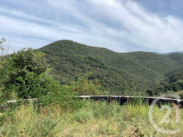terrain à vendre - 480.0 m2 - AMELIE LES BAINS PALALDA - 66 - LANGUEDOC-ROUSSILLON - Century 21 Agence Des Cerisiers