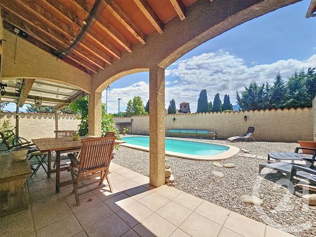 maison à vendre - 7 pièces - 143.83 m2 - ST JEAN PLA DE CORTS - 66 - LANGUEDOC-ROUSSILLON - Century 21 Agence Des Cerisiers