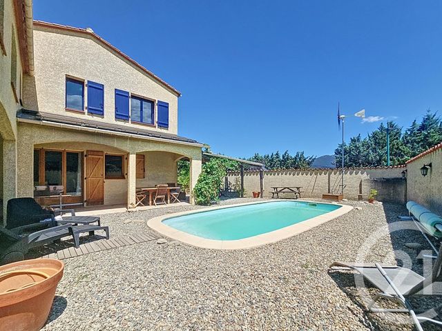 maison à vendre - 7 pièces - 143.83 m2 - ST JEAN PLA DE CORTS - 66 - LANGUEDOC-ROUSSILLON - Century 21 Agence Des Cerisiers