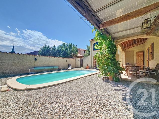 maison à vendre - 7 pièces - 143.83 m2 - ST JEAN PLA DE CORTS - 66 - LANGUEDOC-ROUSSILLON - Century 21 Agence Des Cerisiers