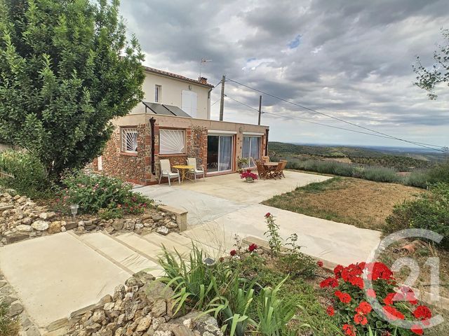 Afficher la photo en grand maison à vendre - 6 pièces - 127.15 m2 - OMS - 66 - LANGUEDOC-ROUSSILLON - Century 21 Agence Des Cerisiers