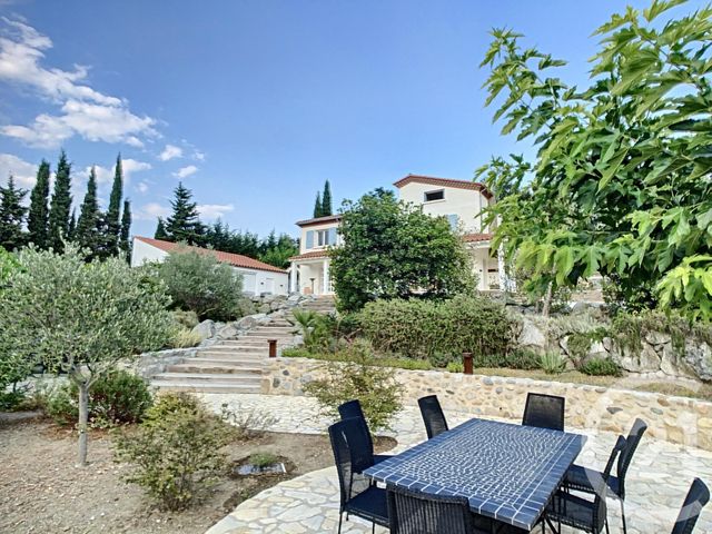 Afficher la photo en grand maison à vendre - 7 pièces - 226.0 m2 - CERET - 66 - LANGUEDOC-ROUSSILLON - Century 21 Agence Des Cerisiers