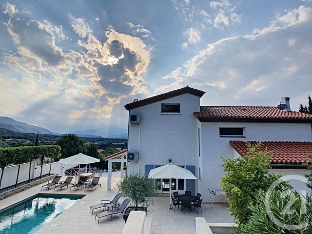Afficher la photo en grand maison à vendre - 7 pièces - 226.0 m2 - CERET - 66 - LANGUEDOC-ROUSSILLON - Century 21 Agence Des Cerisiers