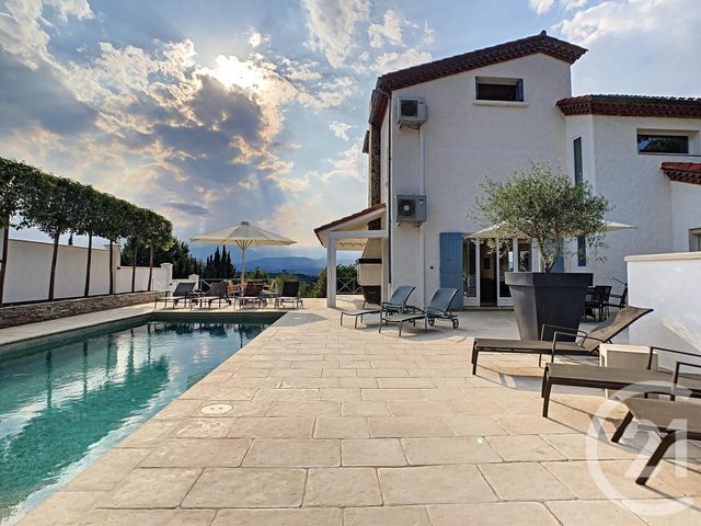 Afficher la photo en grand maison à vendre - 7 pièces - 226.0 m2 - CERET - 66 - LANGUEDOC-ROUSSILLON - Century 21 Agence Des Cerisiers