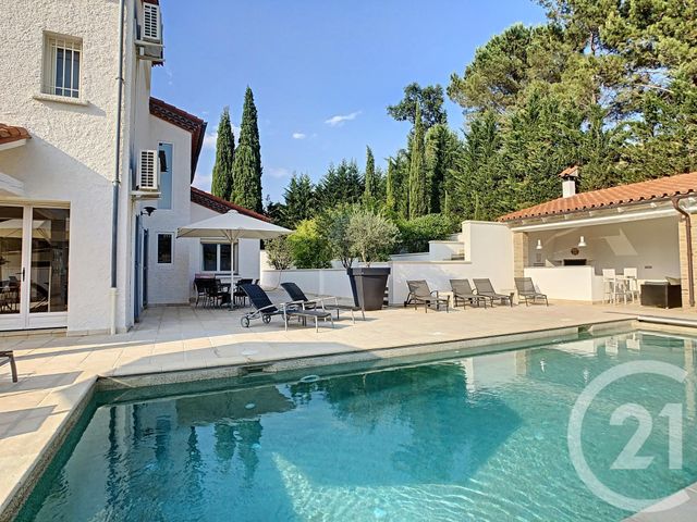 Afficher la photo en grand maison à vendre - 7 pièces - 226.0 m2 - CERET - 66 - LANGUEDOC-ROUSSILLON - Century 21 Agence Des Cerisiers