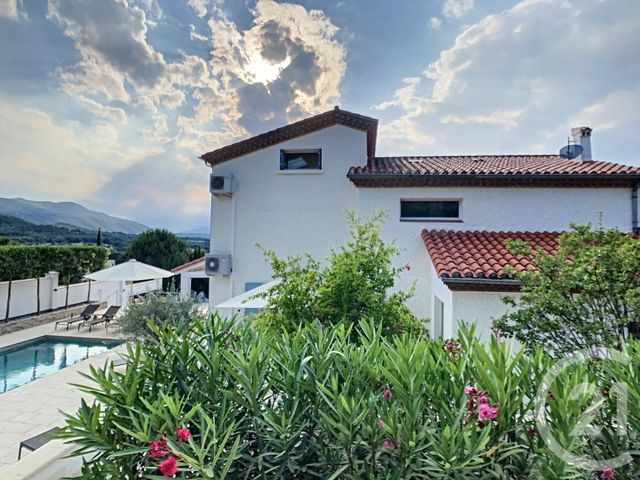 Afficher la photo en grand maison à vendre - 7 pièces - 226.0 m2 - CERET - 66 - LANGUEDOC-ROUSSILLON - Century 21 Agence Des Cerisiers