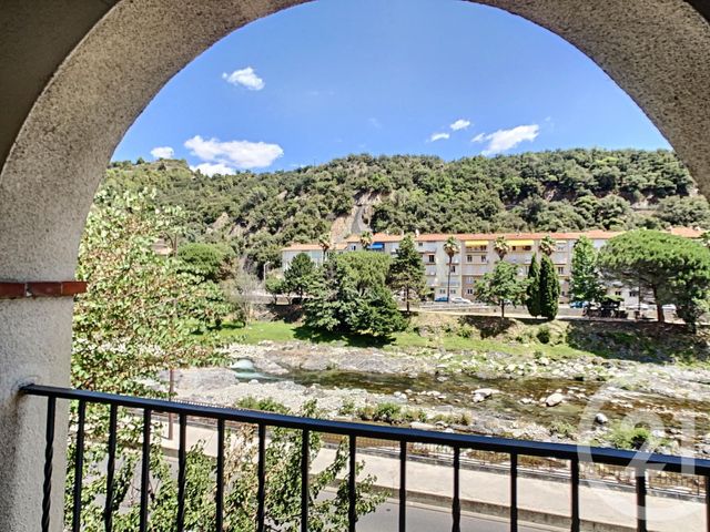 Afficher la photo en grand Appartement F3 à vendre - 3 pièces - 59.7 m2 - AMELIE LES BAINS PALALDA - 66 - LANGUEDOC-ROUSSILLON - Century 21 Agence Des Cerisiers