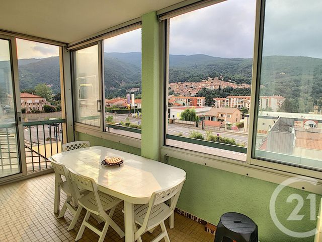 Afficher la photo en grand Appartement F2 à vendre - 2 pièces - 33.2 m2 - AMELIE LES BAINS PALALDA - 66 - LANGUEDOC-ROUSSILLON - Century 21 Agence Des Cerisiers