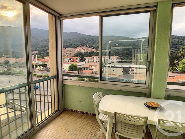 Afficher la photo en grand Appartement F2 à vendre - 2 pièces - 33.2 m2 - AMELIE LES BAINS PALALDA - 66 - LANGUEDOC-ROUSSILLON - Century 21 Agence Des Cerisiers