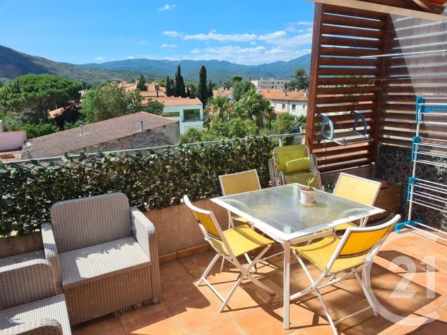 Afficher la photo en grand Appartement F3 à vendre - 3 pièces - 75.0 m2 - LE BOULOU - 66 - LANGUEDOC-ROUSSILLON - Century 21 Agence Des Cerisiers