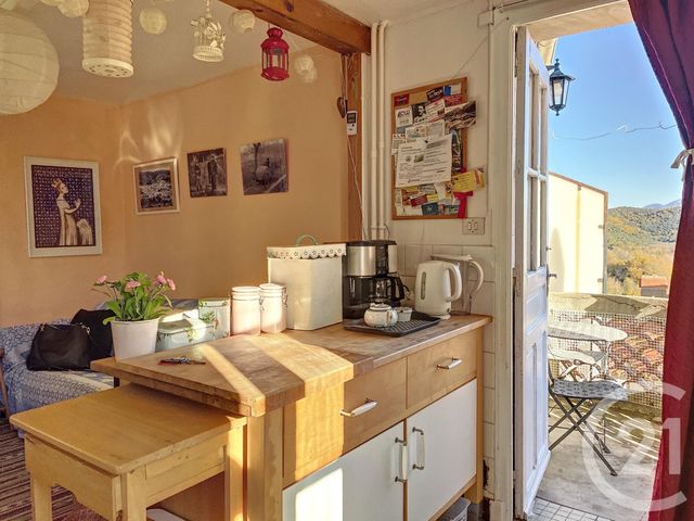 maison à vendre - 4 pièces - 63.1 m2 - AMELIE LES BAINS PALALDA - 66 - LANGUEDOC-ROUSSILLON - Century 21 Agence Des Cerisiers