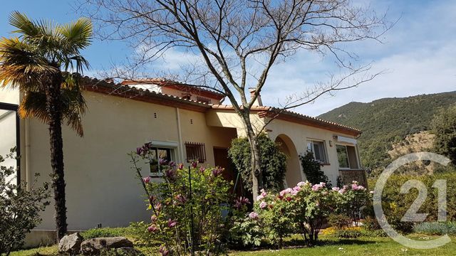 maison à vendre - 6 pièces - 183.8 m2 - ARLES SUR TECH - 66 - LANGUEDOC-ROUSSILLON - Century 21 Agence Des Cerisiers