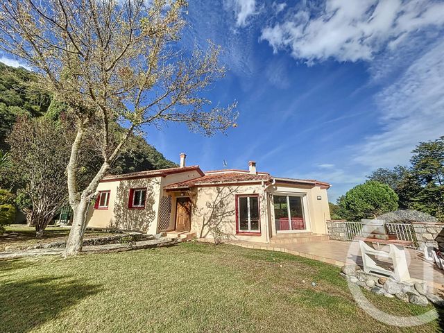 maison à vendre - 7 pièces - 172.64 m2 - ARLES SUR TECH - 66 - LANGUEDOC-ROUSSILLON - Century 21 Agence Des Cerisiers