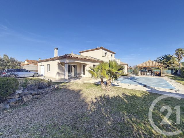 maison à vendre - 5 pièces - 148.92 m2 - ST JEAN PLA DE CORTS - 66 - LANGUEDOC-ROUSSILLON - Century 21 Agence Des Cerisiers