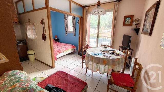 Studio à vendre - 1 pièce - 25.1 m2 - AMELIE LES BAINS PALALDA - 66 - LANGUEDOC-ROUSSILLON - Century 21 Agence Des Cerisiers