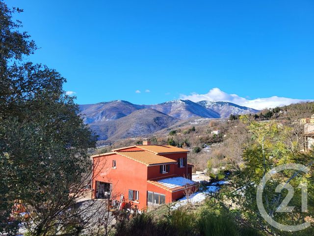 maison à vendre - 5 pièces - 162.23 m2 - ST MARSAL - 66 - LANGUEDOC-ROUSSILLON - Century 21 Agence Des Cerisiers