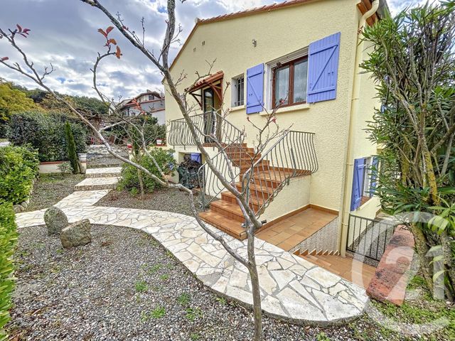 maison à vendre - 5 pièces - 129.51 m2 - MAUREILLAS LAS ILLAS - 66 - LANGUEDOC-ROUSSILLON - Century 21 Agence Des Cerisiers