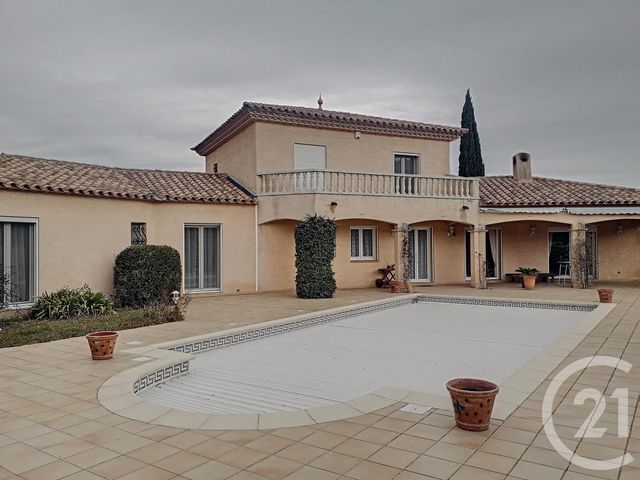 maison à vendre - 8 pièces - 230.41 m2 - MONTESQUIEU DES ALBERES - 66 - LANGUEDOC-ROUSSILLON - Century 21 Agence Des Cerisiers