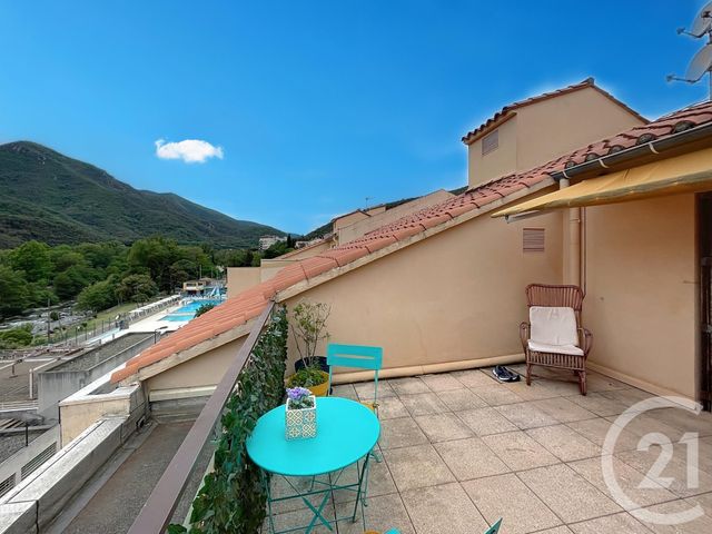 Appartement F2 à vendre - 2 pièces - 32.25 m2 - AMELIE LES BAINS PALALDA - 66 - LANGUEDOC-ROUSSILLON - Century 21 Agence Des Cerisiers