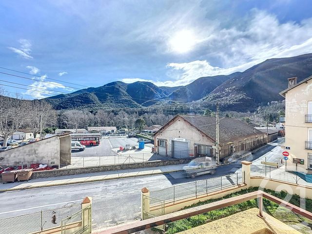 Appartement F2 à vendre - 2 pièces - 37.24 m2 - ARLES SUR TECH - 66 - LANGUEDOC-ROUSSILLON - Century 21 Agence Des Cerisiers