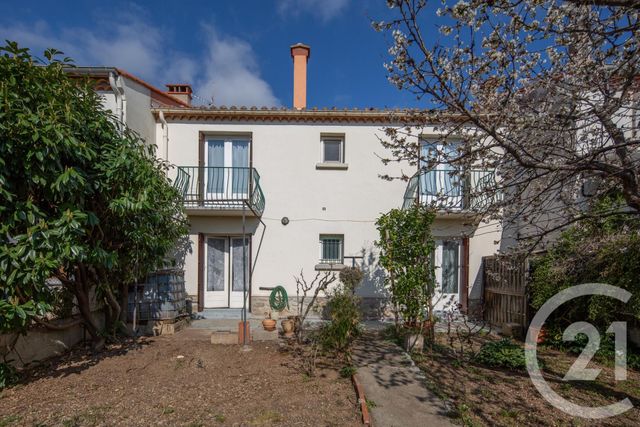 maison à vendre - 5 pièces - 98.0 m2 - AMELIE LES BAINS PALALDA - 66 - LANGUEDOC-ROUSSILLON - Century 21 Agence Des Cerisiers