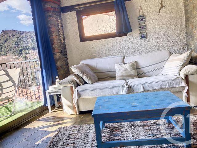 maison à vendre - 3 pièces - 62.0 m2 - AMELIE LES BAINS PALALDA - 66 - LANGUEDOC-ROUSSILLON - Century 21 Agence Des Cerisiers