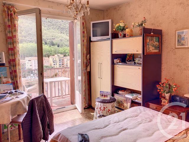 Appartement Studio à vendre - 1 pièce - 18.8 m2 - AMELIE LES BAINS PALALDA - 66 - LANGUEDOC-ROUSSILLON - Century 21 Agence Des Cerisiers