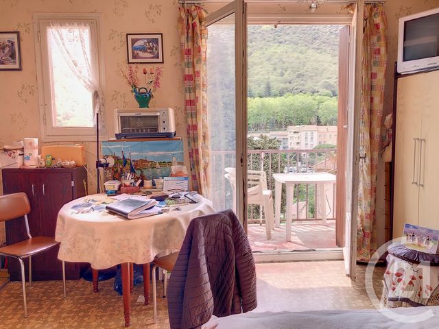 Appartement Studio à vendre - 1 pièce - 18.8 m2 - AMELIE LES BAINS PALALDA - 66 - LANGUEDOC-ROUSSILLON - Century 21 Agence Des Cerisiers