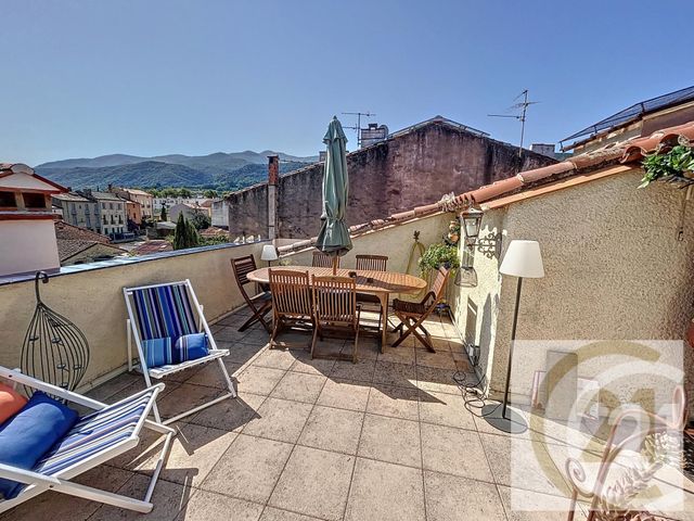 Appartement F4 à vendre - 4 pièces - 90.2 m2 - CERET - 66 - LANGUEDOC-ROUSSILLON - Century 21 Agence Des Cerisiers