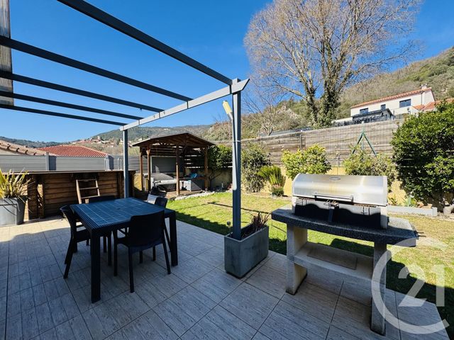 maison à vendre - 5 pièces - 92.0 m2 - AMELIE LES BAINS PALALDA - 66 - LANGUEDOC-ROUSSILLON - Century 21 Agence Des Cerisiers