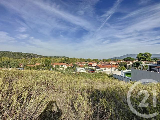 terrain à vendre - 841.0 m2 - CERET - 66 - LANGUEDOC-ROUSSILLON - Century 21 Agence Des Cerisiers