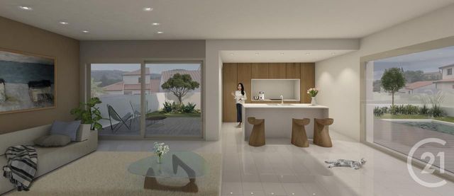 Afficher la photo en grand maison à vendre - 4 pièces - 122.7 m2 - CERET - 66 - LANGUEDOC-ROUSSILLON - Century 21 Agence Des Cerisiers