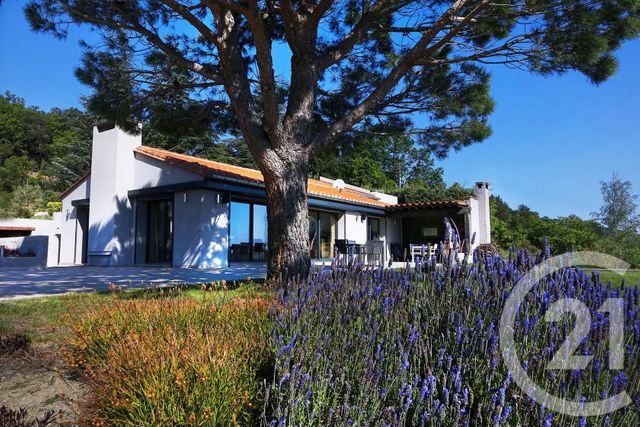 maison à vendre - 6 pièces - 249.1 m2 - TAILLET - 66 - LANGUEDOC-ROUSSILLON - Century 21 Agence Des Cerisiers