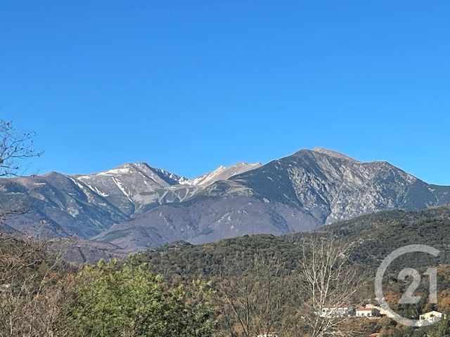 terrain à vendre - 510.0 m2 - ARLES SUR TECH - 66 - LANGUEDOC-ROUSSILLON - Century 21 Agence Des Cerisiers