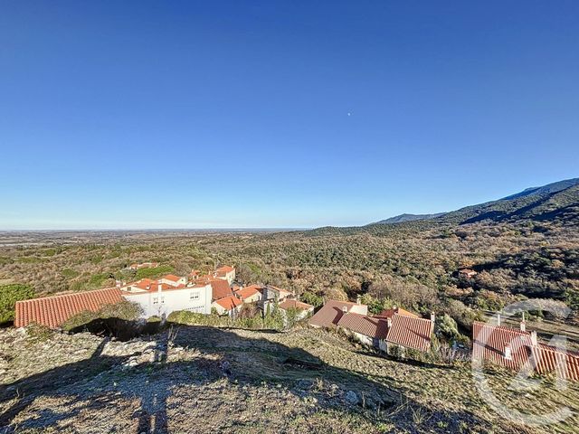 terrain à vendre - 608.0 m2 - MONTESQUIEU DES ALBERES - 66 - LANGUEDOC-ROUSSILLON - Century 21 Agence Des Cerisiers