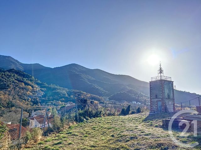 terrain à vendre - 729.0 m2 - MONTESQUIEU DES ALBERES - 66 - LANGUEDOC-ROUSSILLON - Century 21 Agence Des Cerisiers